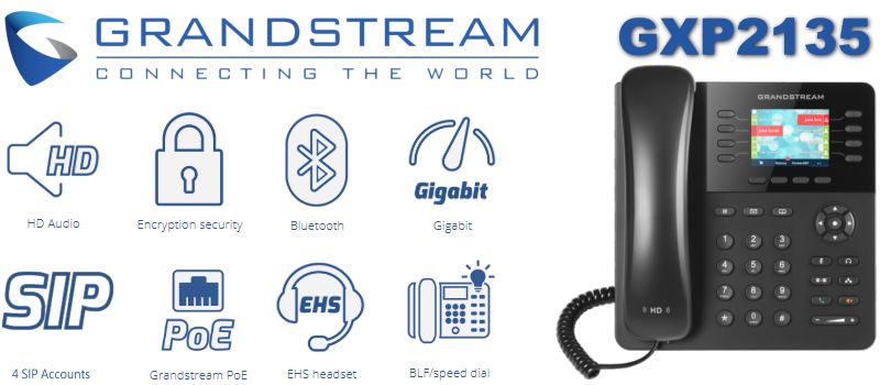 grandstream gxp2135 dubai