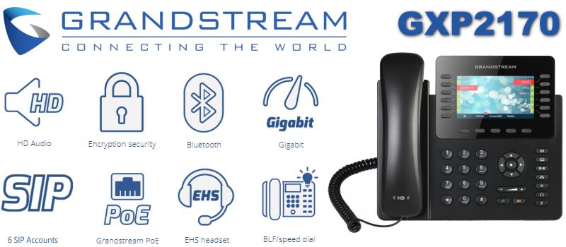 grandstream gxp2170 dubai