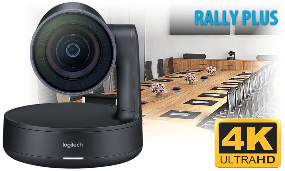 Logitecg Rallyplus Video Conference