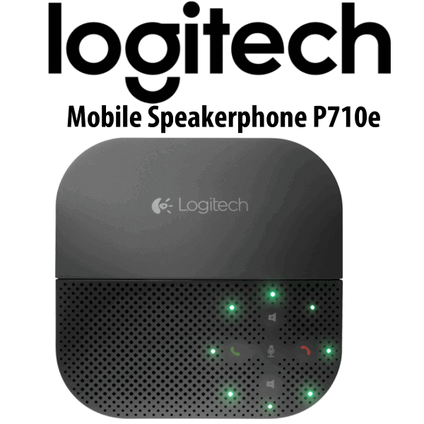 Logitech Mobile Speakerphone P710e Dubai