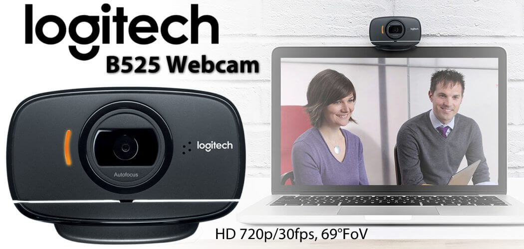 Logitech b525 hd webcam LOGITECH