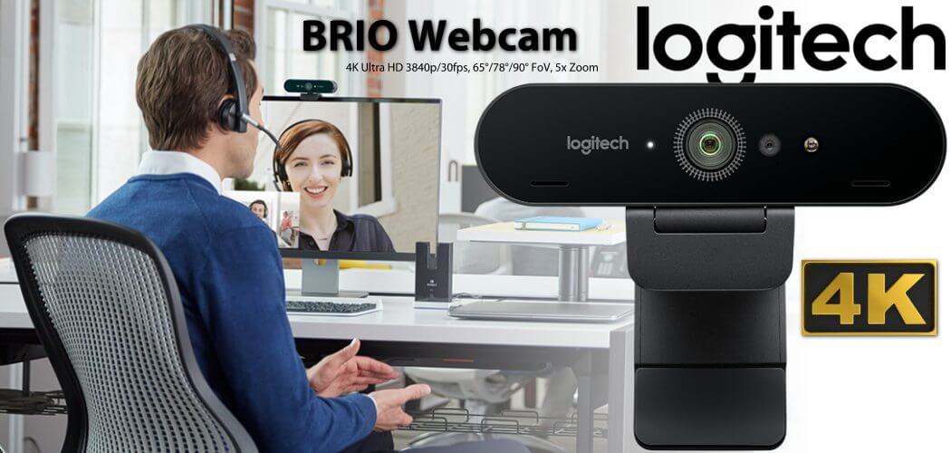 logitech brio webcam uae Logitech Brio Dubai UAE