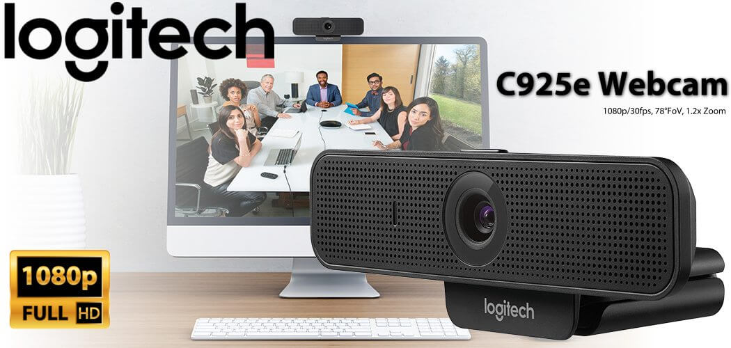 logitech c925e uae Logitech C925e Webcam Dubai UAE
