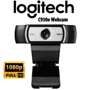 Logitech C930e Webcam Dubai