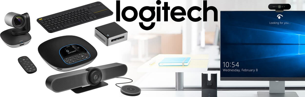 logitech video conferencing system dubai