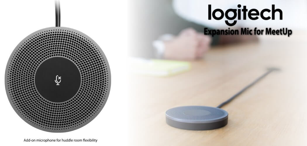 Logitech Expansion Mic For Meetup Uae