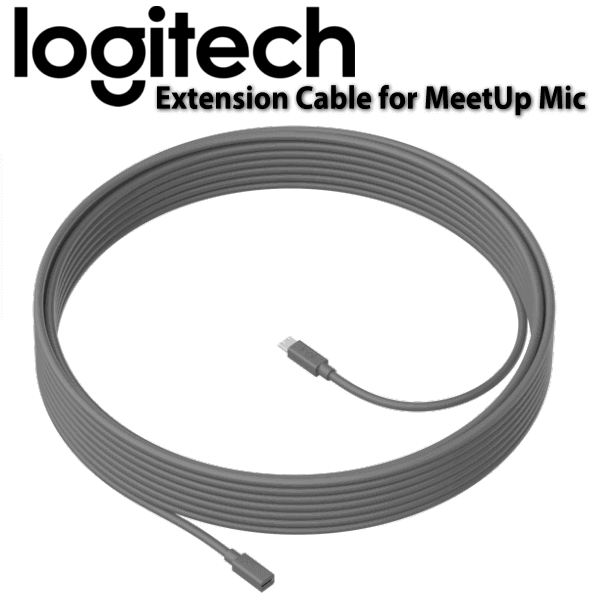 Logitech Extension Cable For Meetup Mic