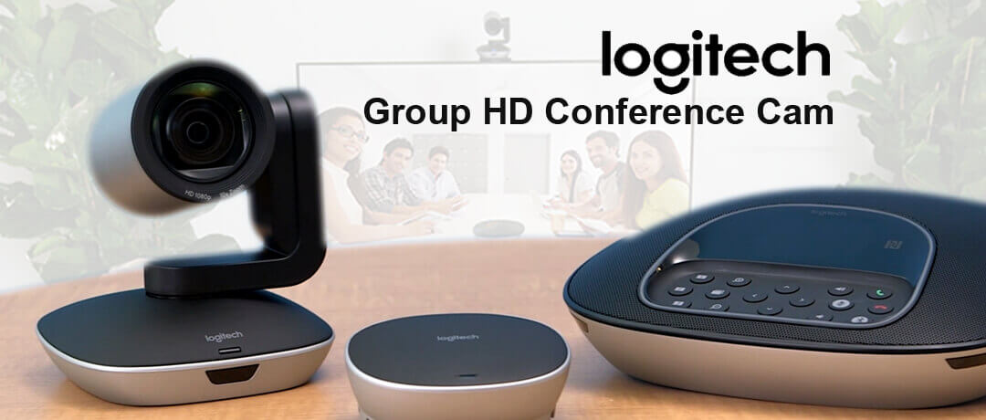 Logitech Group Conferencecam Dubai