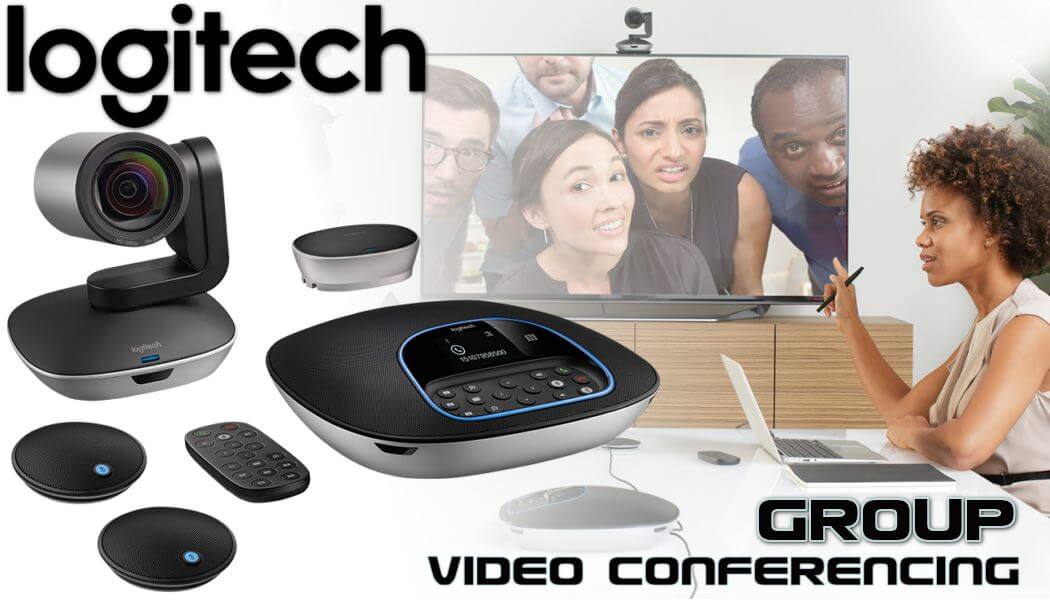 Hội nghị truyền hình Logitech Group