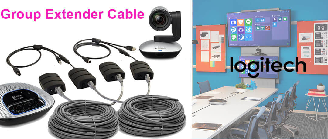 Logitech Group Extender Cable Dubai