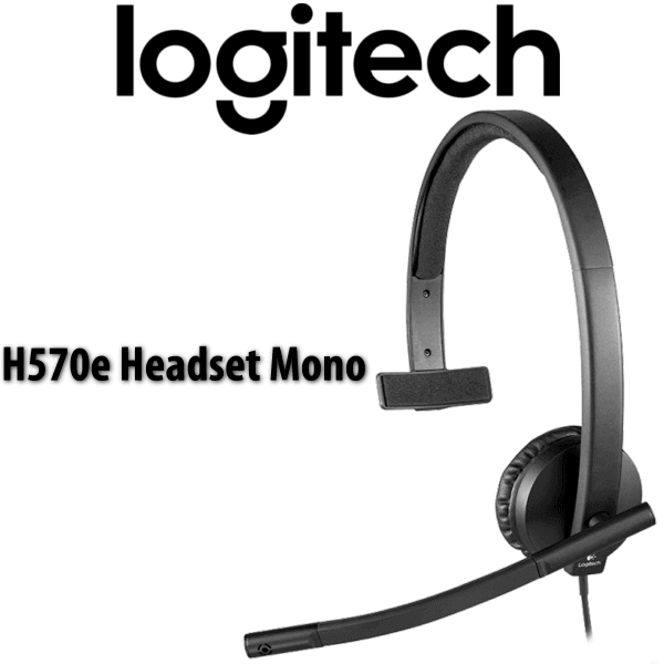 Logitech H570e Headset Mono Dubai