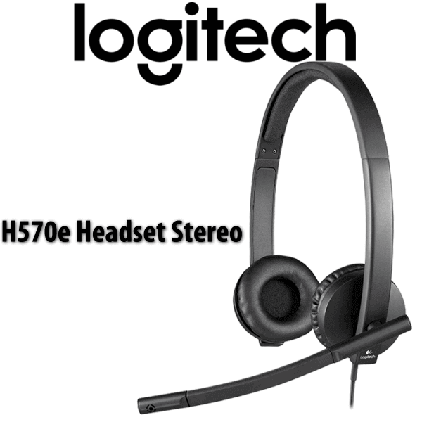 logitech h570e stereo dubai uae LOGITECH H570E USB Headset Stereo Dubai UAE