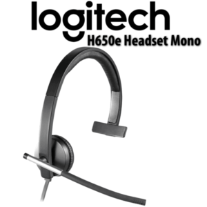 Logitech H650e Headset Mono Dubai