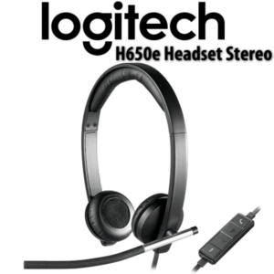 Logitech H650e Headset Stereo Dubai
