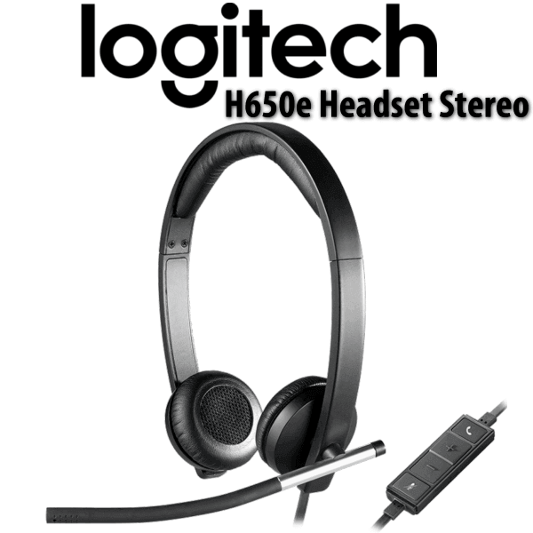 logitech h650e stereo dubai uae Logitech H650e Stereo Dubai UAE