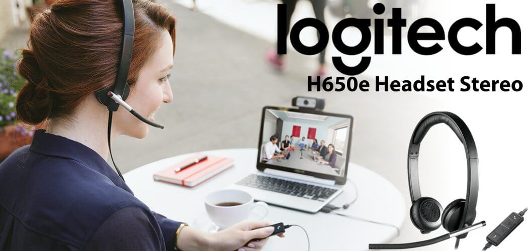 Logitech H650e Stereo Uae