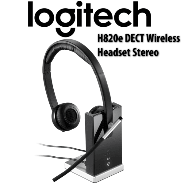 Logitech H820e Headset Stereo Dubai