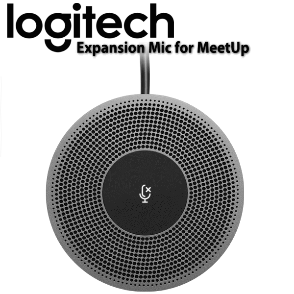 Logitech Meetup Expansion Mic Dubai