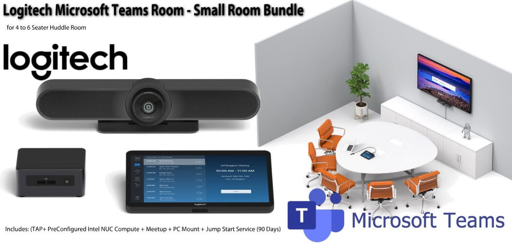 Logitech Microsoft Teams Small Room Bundle Dubai