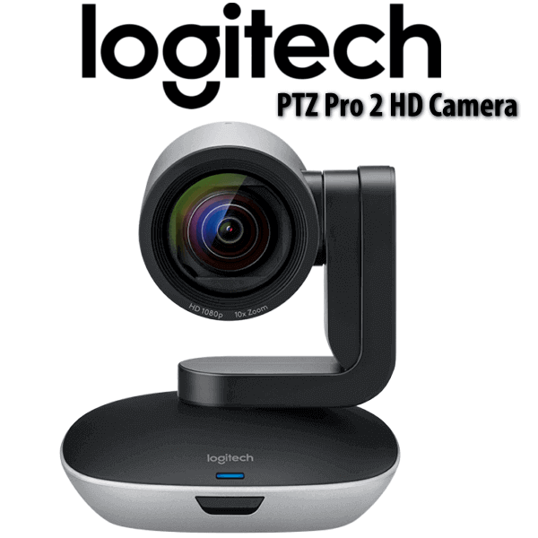 Logitech, Pro 2 PTZ Video Conferencing Camera