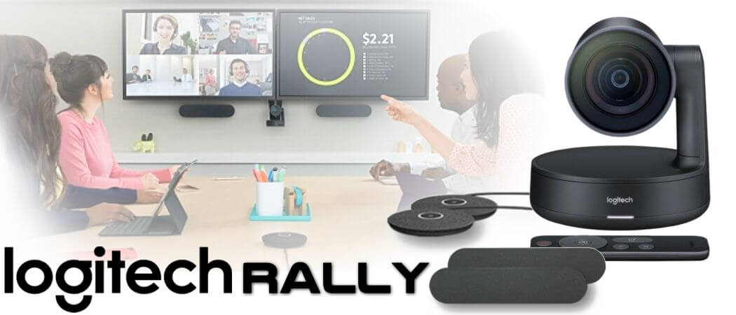 Hội nghị truyền hình Logitech Rally