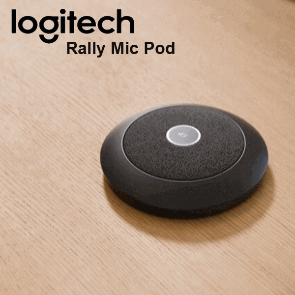 Logitech Rally Mic Pod