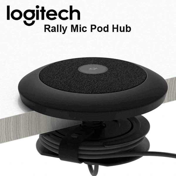 Logitech Rally Mic Pod Hub Uae