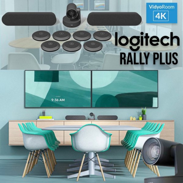 logitech rally plus UAE