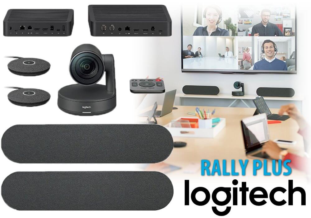 Logitech Rallyplus Dubai