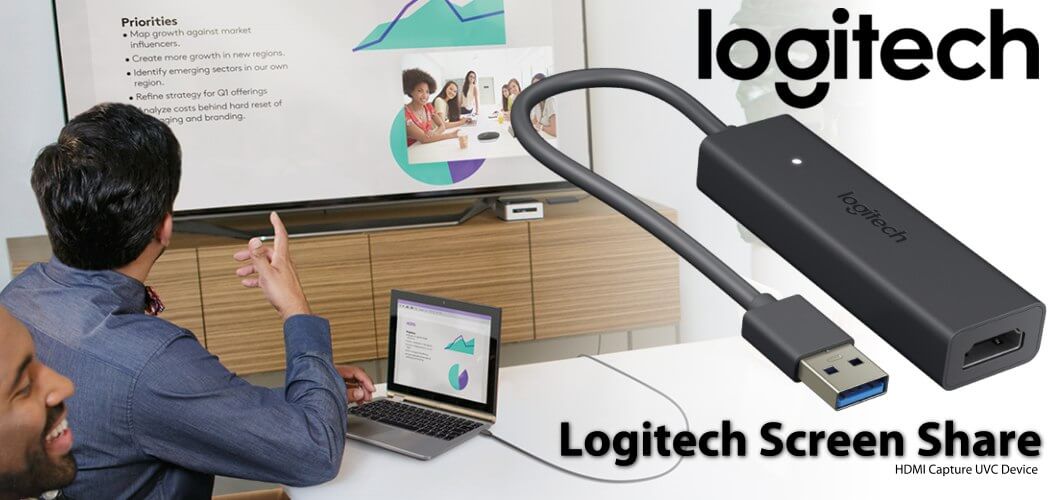 Logitech Screen Share Dubai Abudhabi