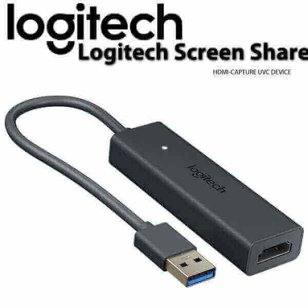 Logitech Screen Share Hdmi Capture Uvc Device