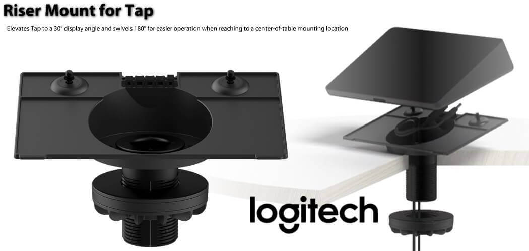 Logitech Tap Riser Mount Uae