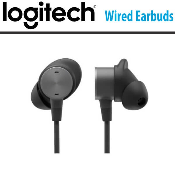 logitech zone wired earbuds dubai