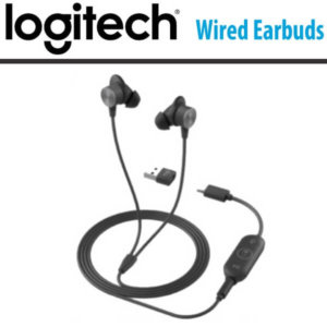 logitech zone wired earbuds sharjah
