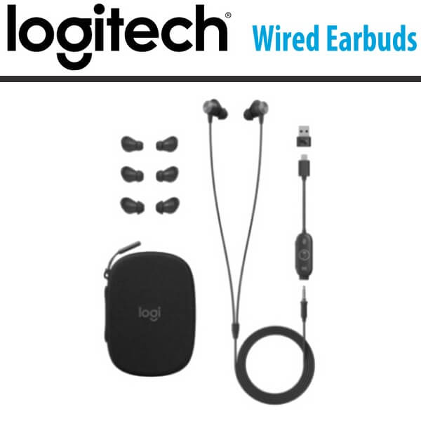 logitech zone wired earbuds uae