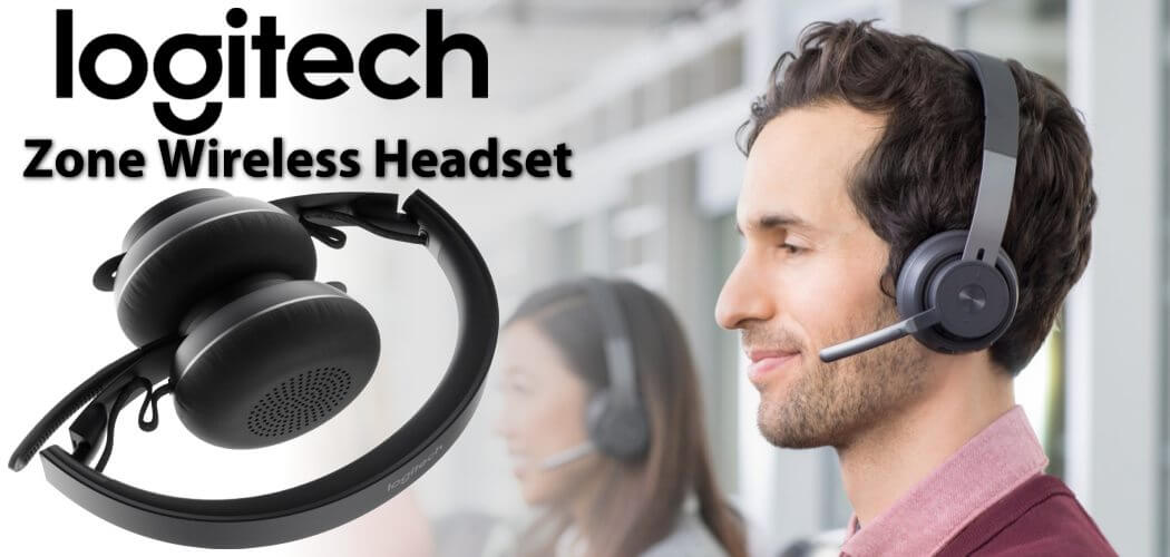 Logitech Zone Wireless Headset Uae