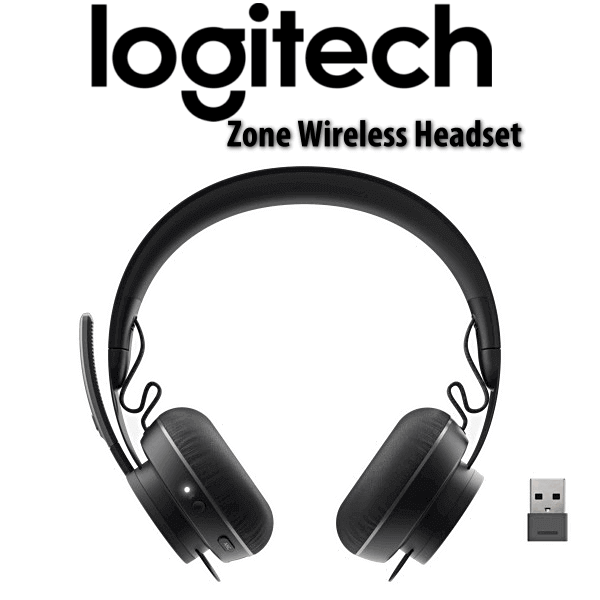 Logitech Zone Wireless Headset Dubai