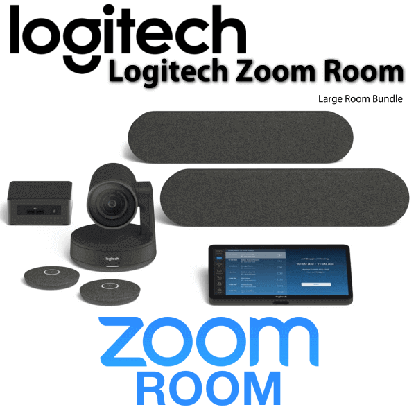 logitech zoom large room bundle dubai uae Logitech Zoom Room Large Room Bundle Dubai
