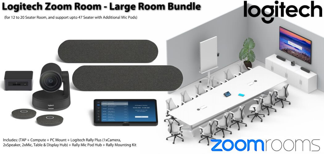 Logitech Zoom Large Room Bundle Dubai