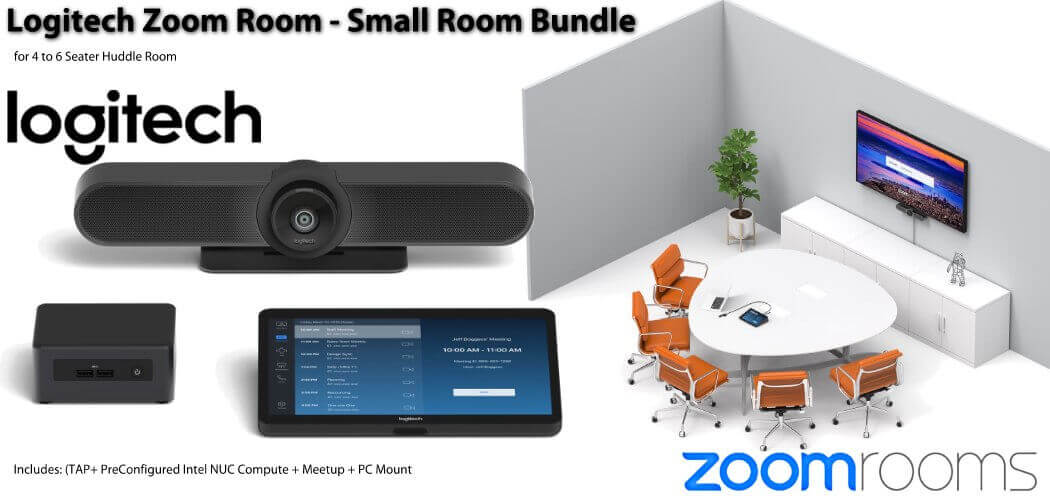 logitech zoom small room bundle dubai Logitech Zoom Room   Small Room Bundle Dubai UAE