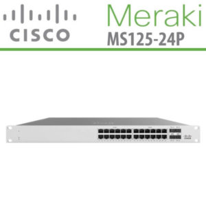 meraki ms125 24p dubai