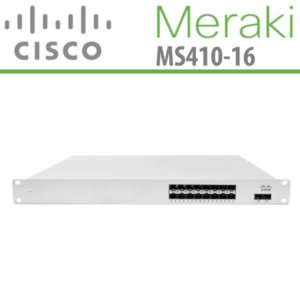 Cisco MS410-16 Cloud-Managed Aggregation Switching for the Campus