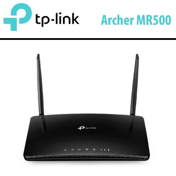 Archer MR500, 4G+ Cat6 AC1200 Wireless Dual Band Gigabit Router