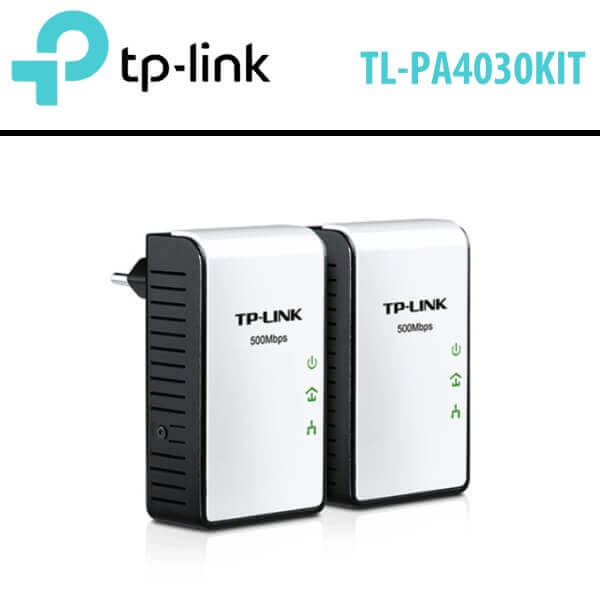 Tplink TL-PA4030KIT Powerline Adapter Dubai