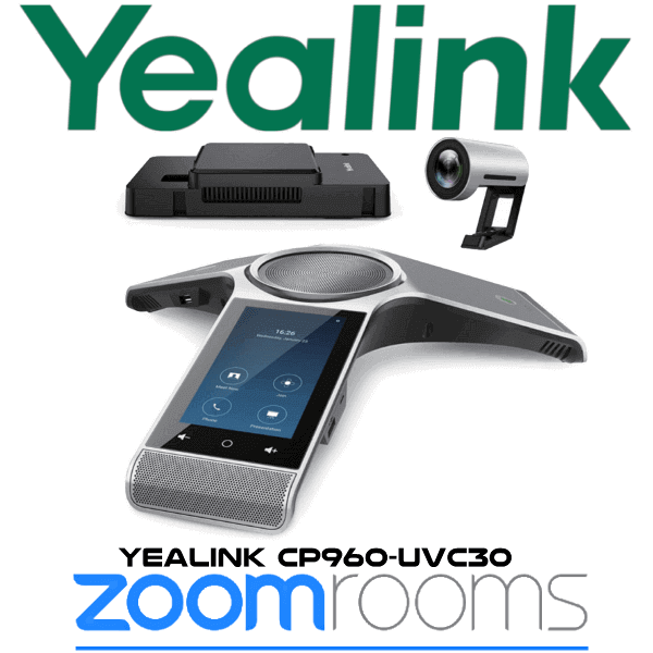 Yealink Cp960 Uvc30 Zoom Room Kit Uae