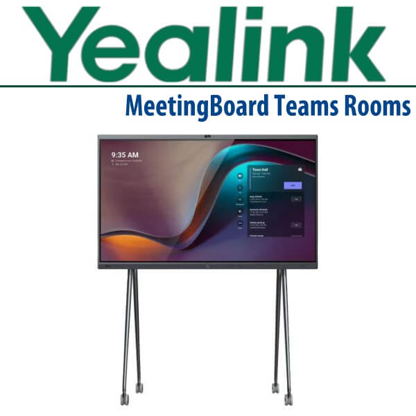 yealink meetingboard teamsrooms dubai