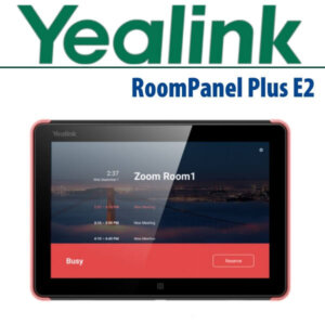 yealink roompanel plus e2 dubai