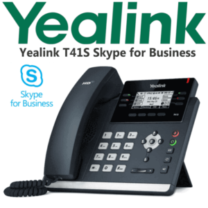 Yealink Sip T41s Sfb Uae