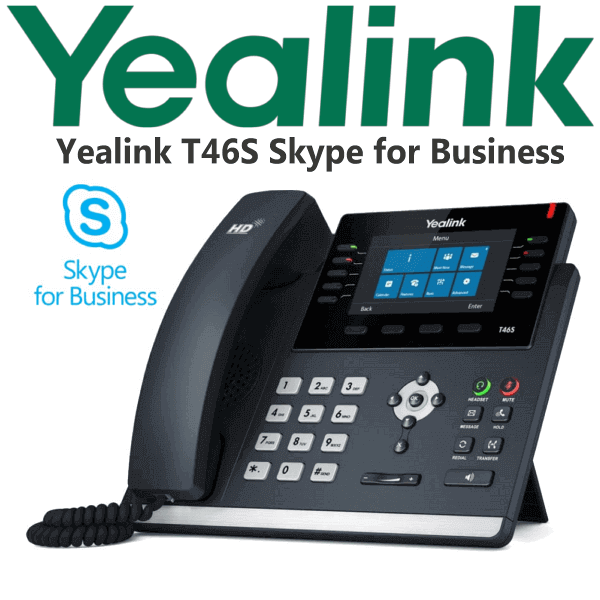 yealink sip t46s sfb uae Yealink T46S Skype for Business Dubai