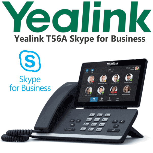 Yealink Sip T56a Skype For Business Uae